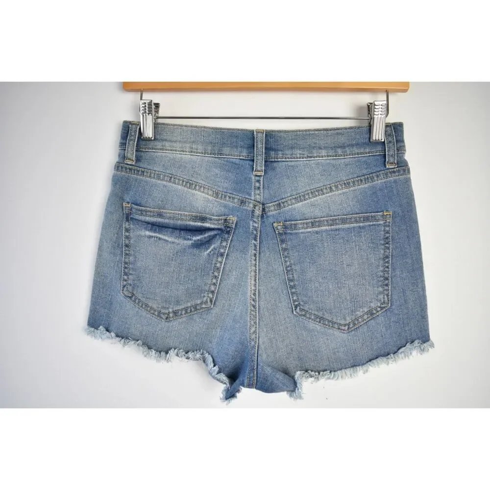 Refuge High Waisted Denim Shorts